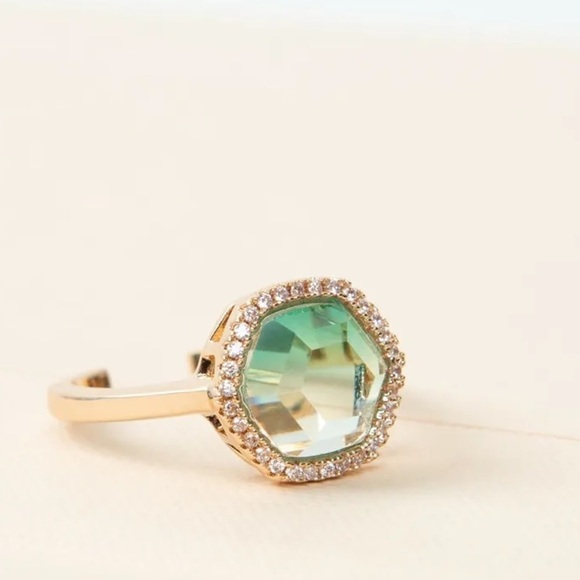 🍑NWT Joy Dravecky - Adjustable Chloe Ring - Picture 2 of 4